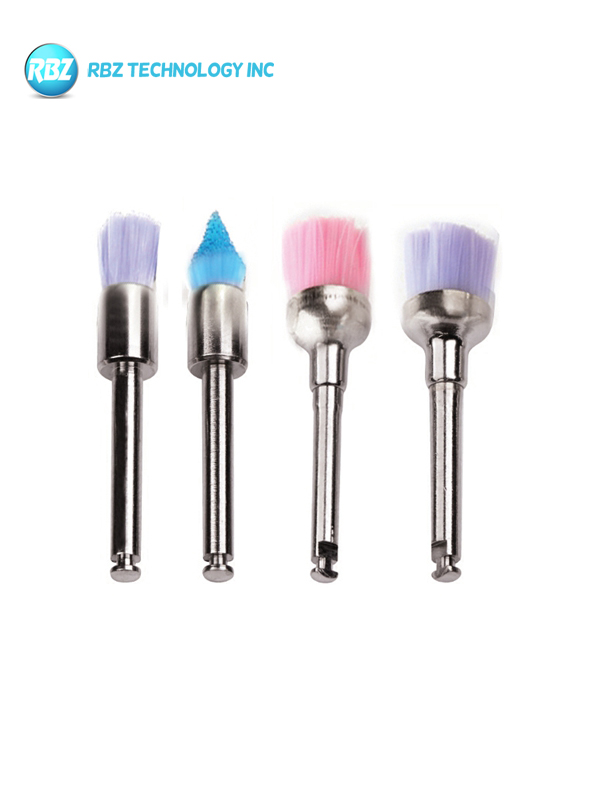 RBZLKP411 Colorful Dental Prophy Brush RBZ Technology