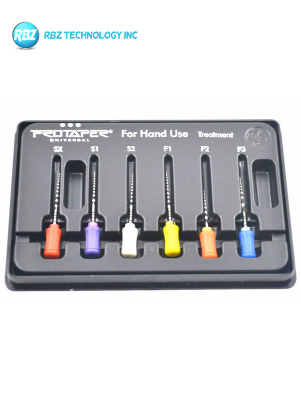 Dentsply Hand Use Protaper RBZ Technology