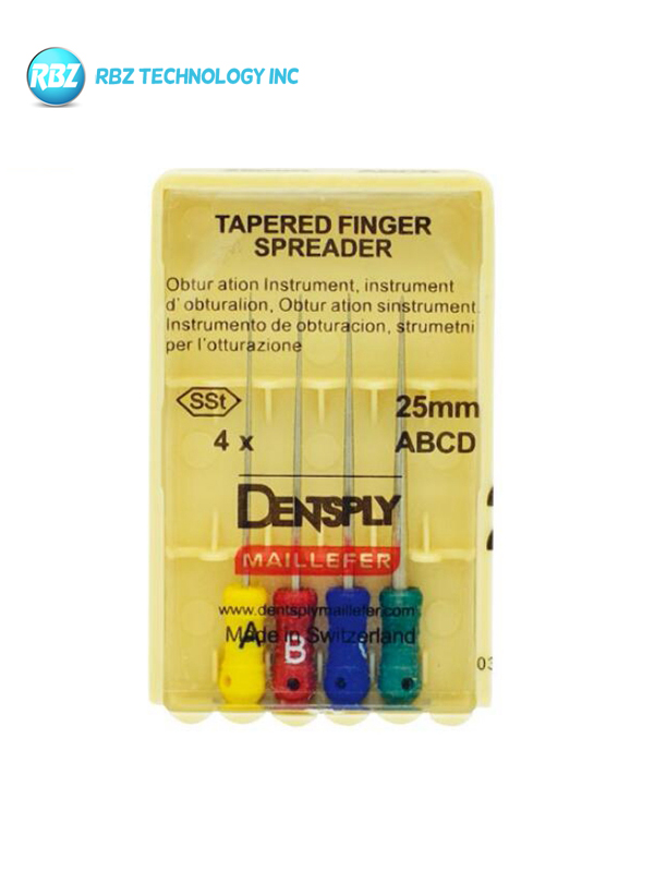 Dentsply TAPERED FINGER Spreader RBZ Technology