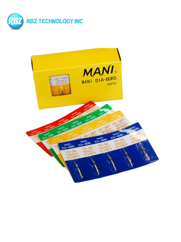 RBZLKP12 Mani Dental Diamond Burs RBZ Technology