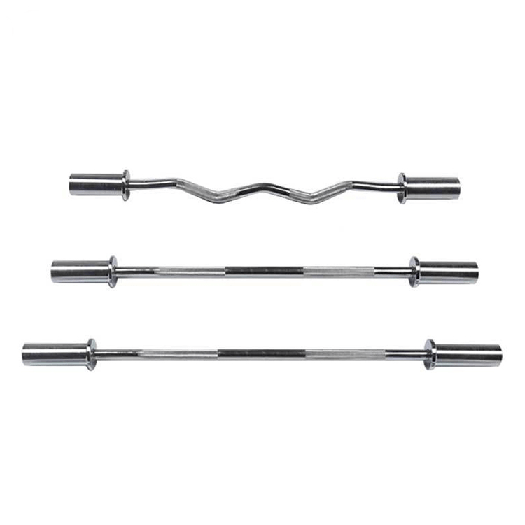 Chrome Steel Barbell Bar RC Hardware Manufacturer