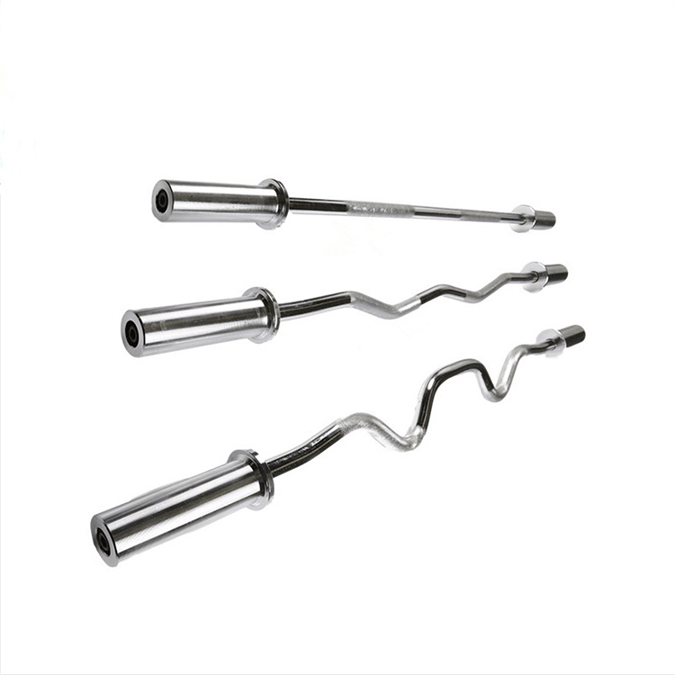 Chrome Steel Barbell Bar RC Hardware Manufacturer