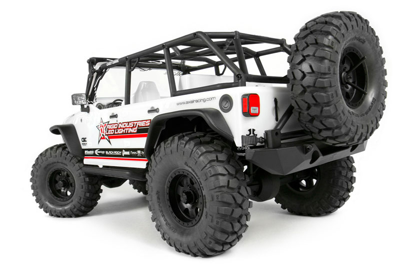 Axial SCX10 2012 Jeep Wrangler Unlimited C/R Edition