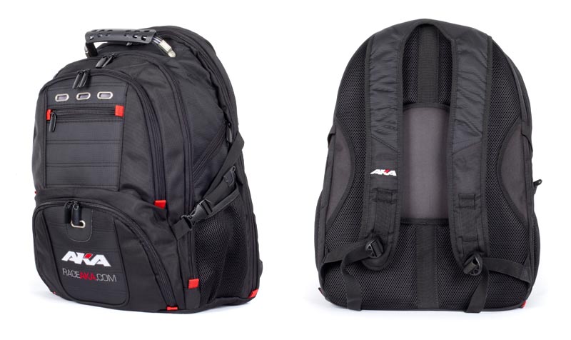 AKA Racer Backpack Rucksack für RCCars