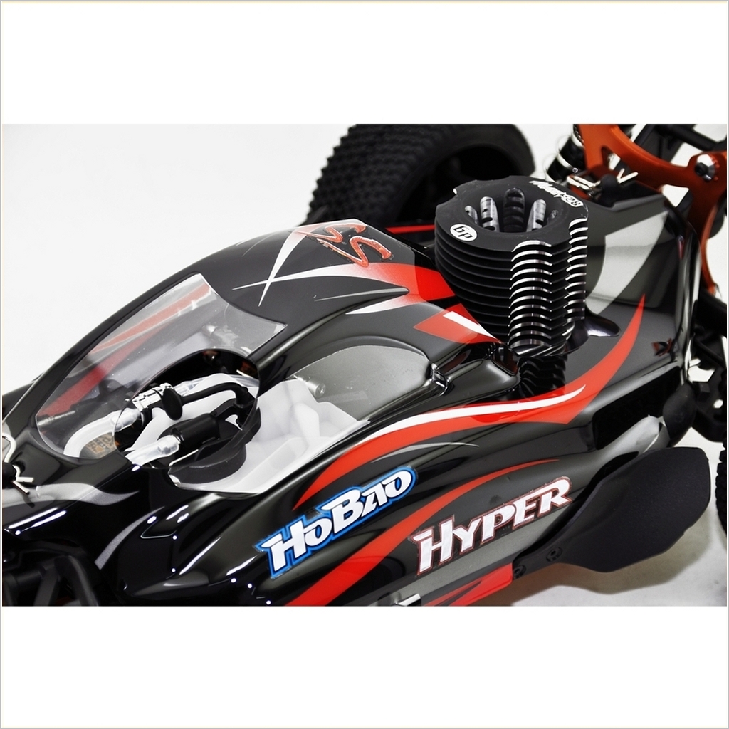 Hyper SS RTR White w/ 28 Engine (RCWillPower) Hobao 4WD Nitro Gas