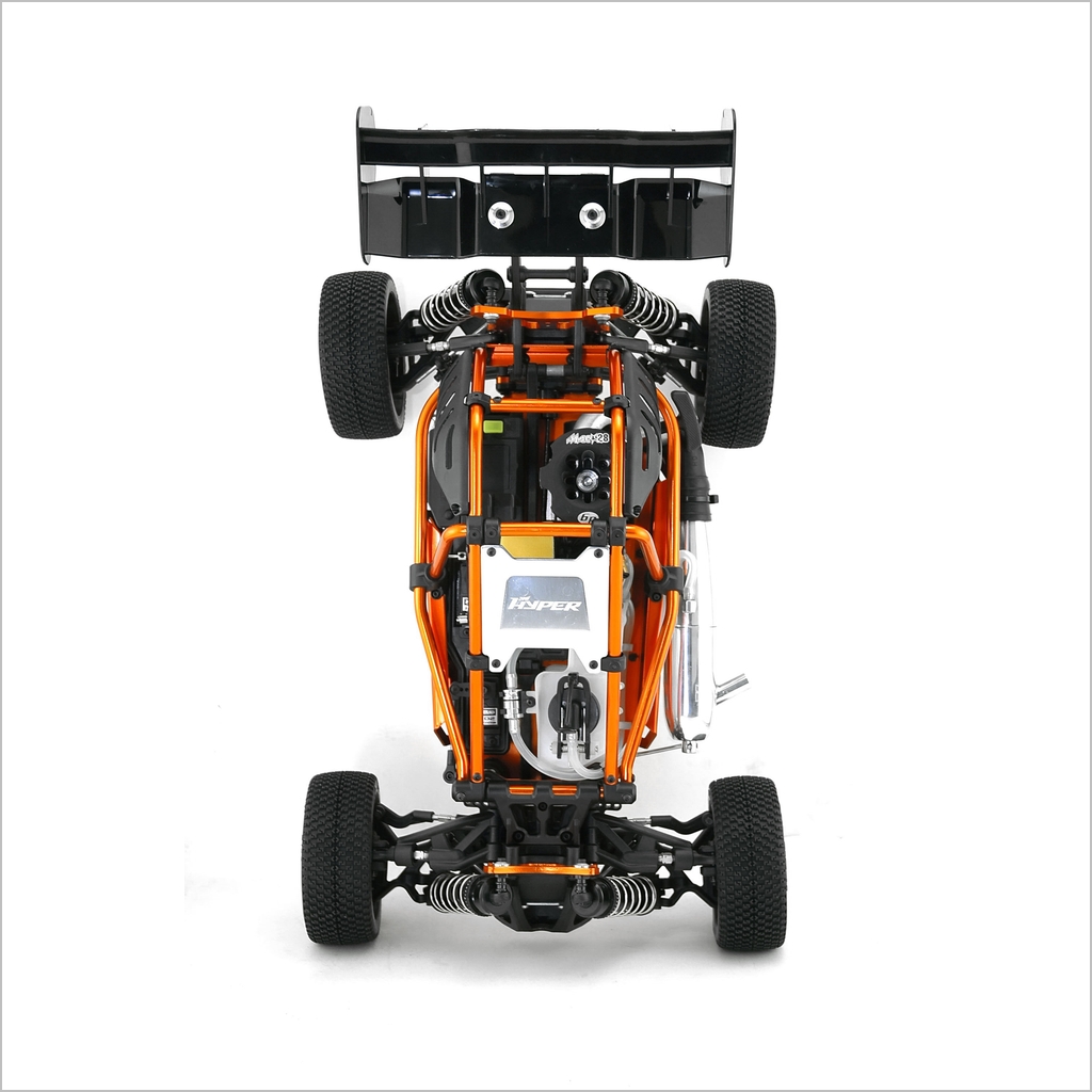 Hyper Nitro Cage Buggy RTR Black (RCWillPower) Hobao 18 4X4 4WD Gas