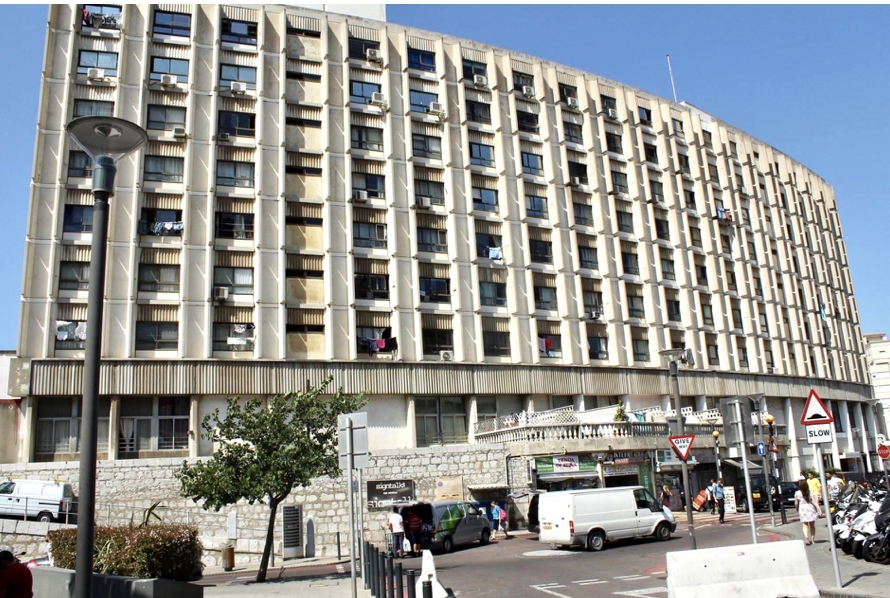 PG10433 Apartment Ocean Heights Property Gibraltar