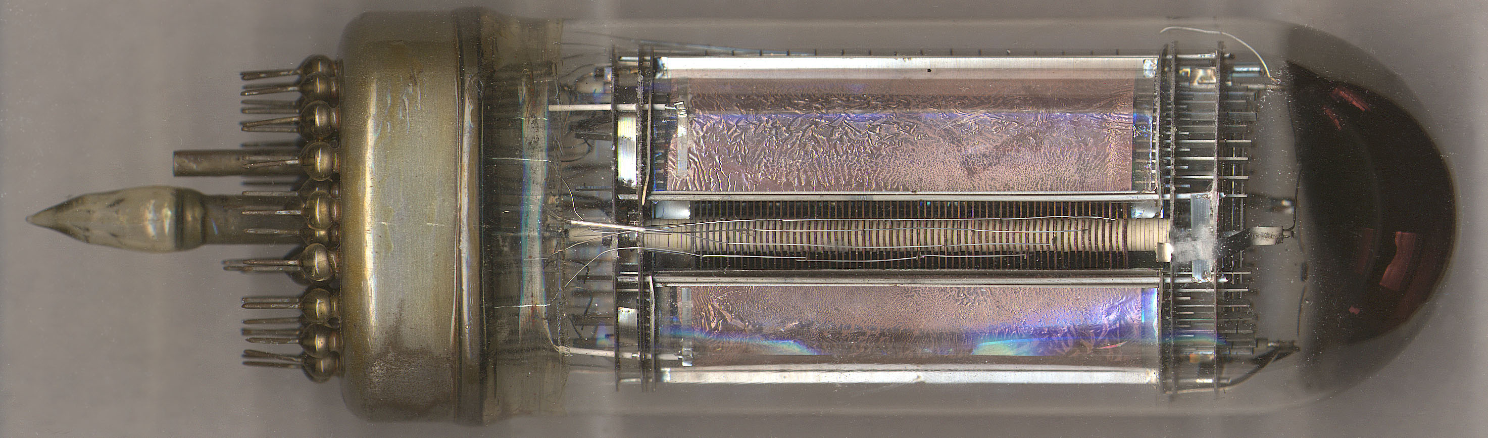 The RCA Selectron The 4096bit prototype of cylindrical design