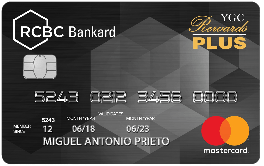Credit Card with Rewards? Get YGC Rewards Plus RCBC