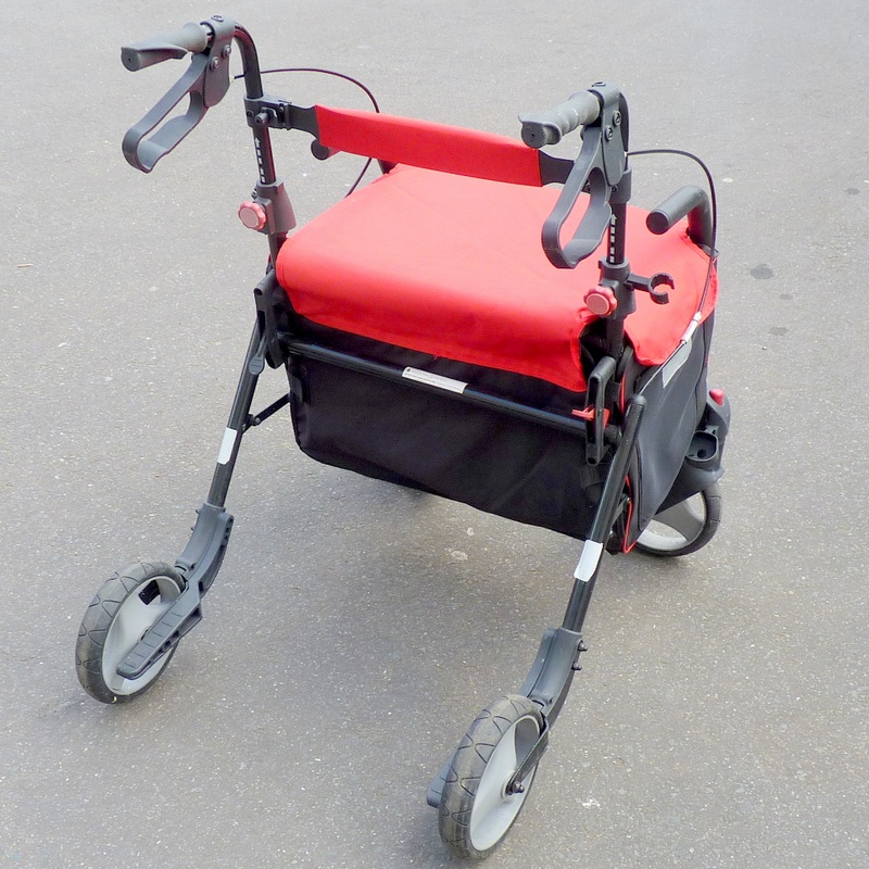 NRS Rollator Wheelchairs Buggies Strollers Rollators ReCycle