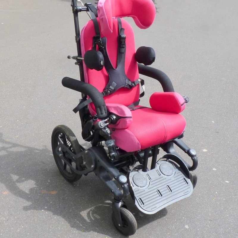 Chunc One Special needs Wheelchair ReCycle Mobility LTD RCB Mobility