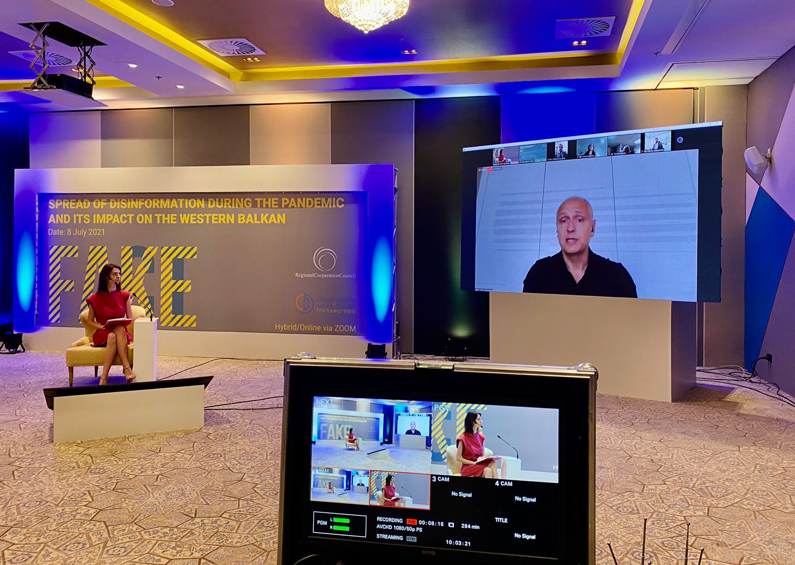 Regional Cooperation Council Kapetanovic Addressing the spread of