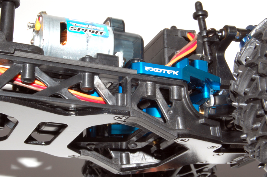 Exotek LXT Mini LST Steering Conversion RC Car Action