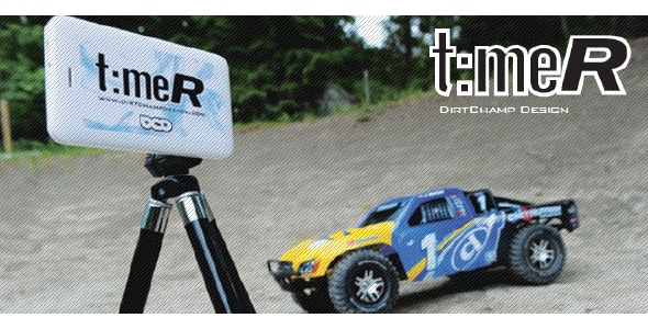 DirtChamp Design Portable Lap Timing System RC Car Action
