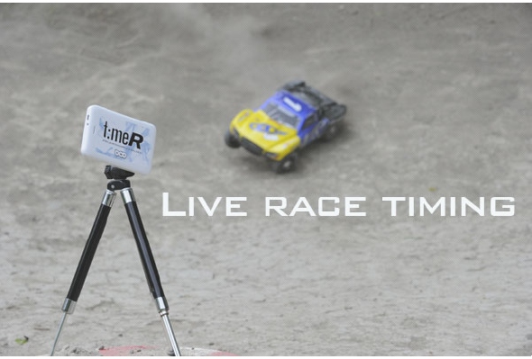 DirtChamp Design Portable Lap Timing System RC Car Action
