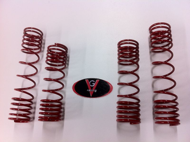 Traxxas Heavy Duty Springs From VG Racing RC Car Action