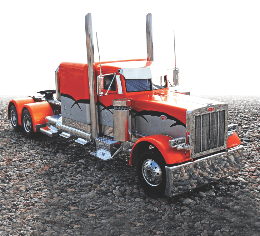 Readers' Rides Homemade Peterbilt Show Truck [July 2012] RC Car Action