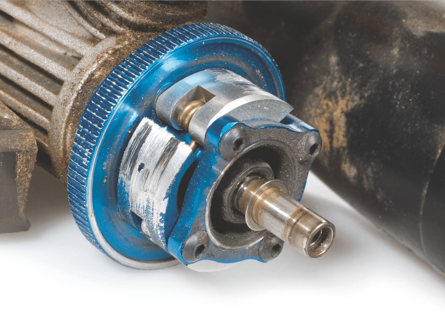 How To Troubleshoot A Nitro Engine [Clutch] RC Car Action