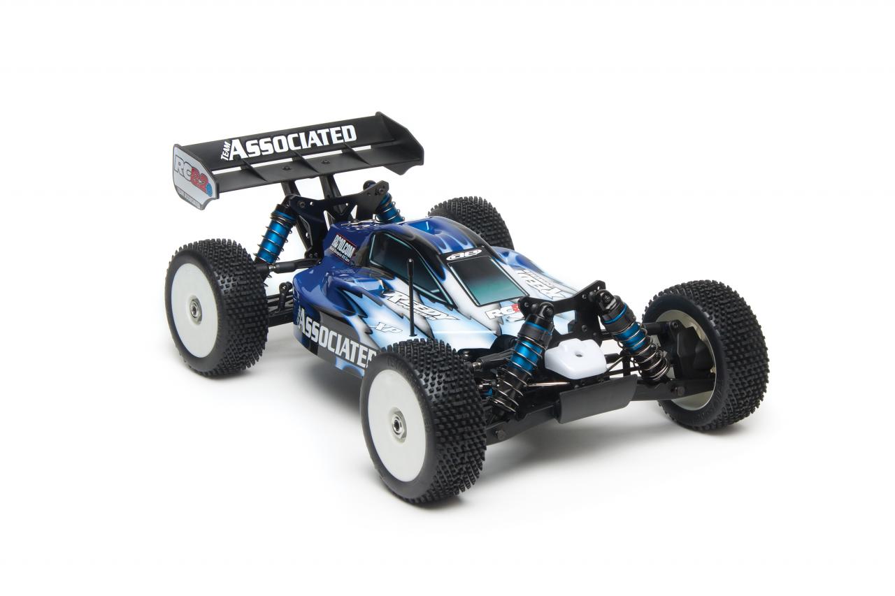 Team Associated RC8.2e RaceSpec ReadyToRun Performance Redefined