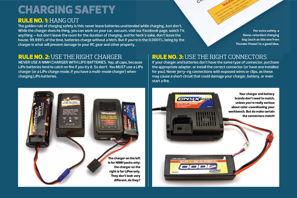 Do Rc Car Batteries Come Charged at Jane Vezina blog