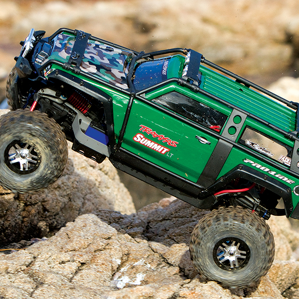 Project Traxxas Summit LT RC Car Action