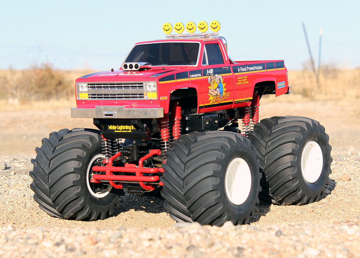 Marui Big Bear Looking Back at RC's First Monster Truck RC Car Action