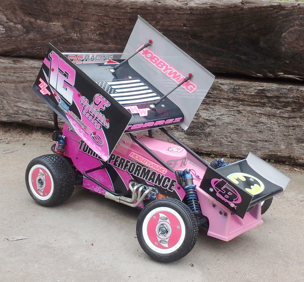 Custom Works Outlaw 3 by Joseph Torrez [ Reader's Ride] RC Car Action