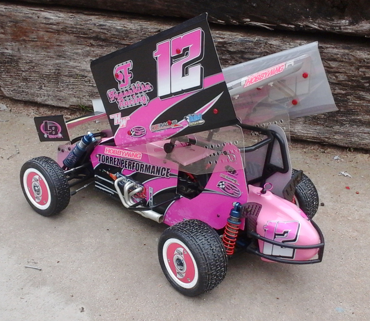 Custom Works Outlaw 3 by Joseph Torrez [ Reader's Ride] RC Car Action