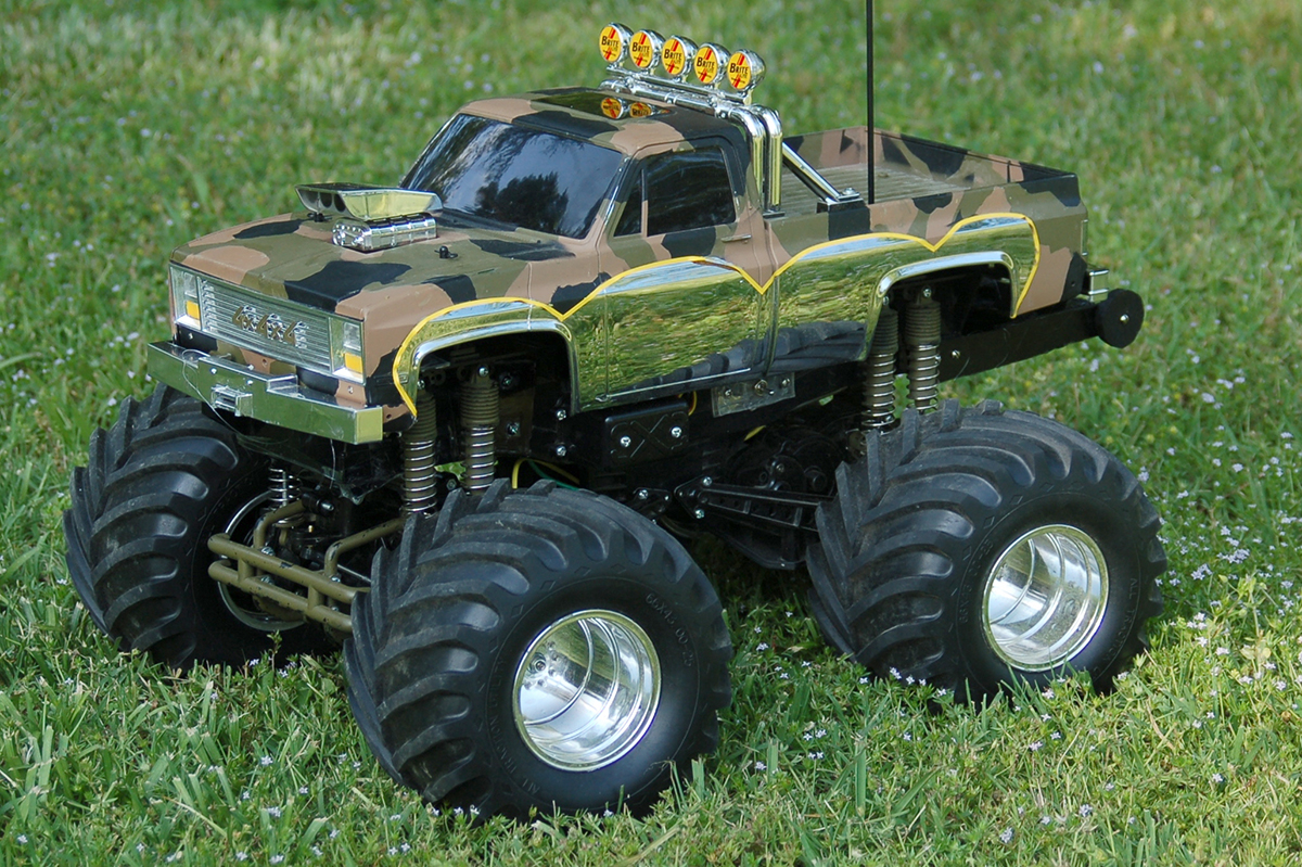 Tamiya Clodbuster Rocket Launcher by Rodney Donnell RC Car Action