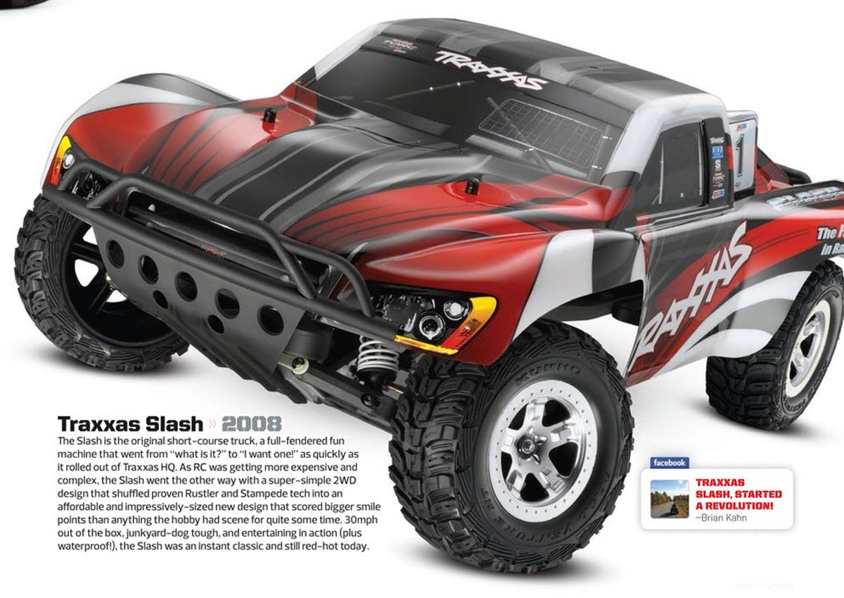 The Greatest RC Trucks of All Time - RC Car Action