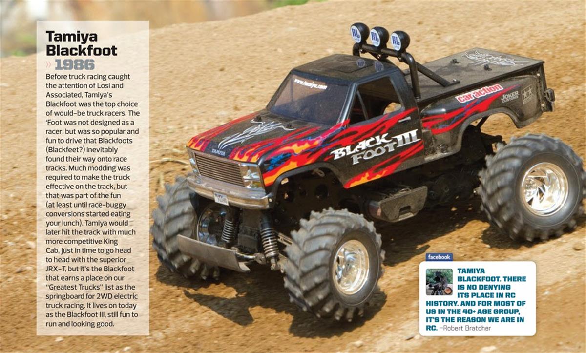 The Greatest RC Trucks of All Time - RC Car Action