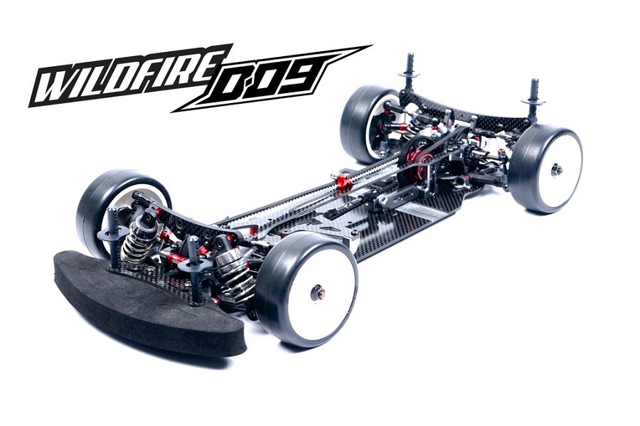 VBC Racing WildFireD09 Touring Car RC Car Action