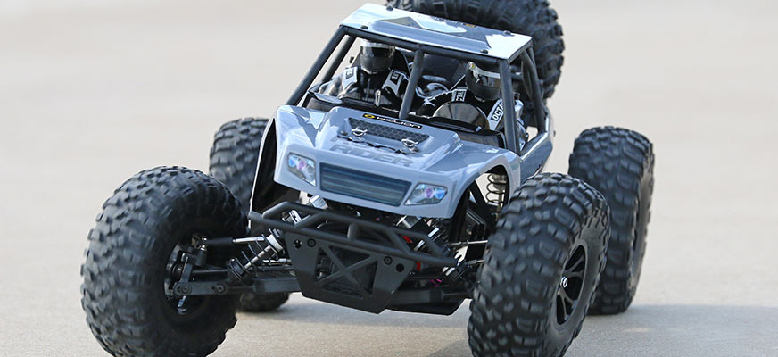 Helion RTR 4x4 Rock Rider BR - RC Car Action