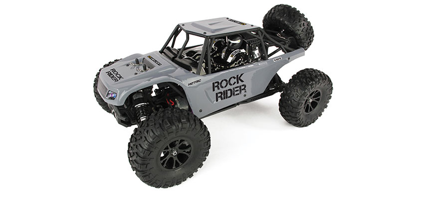 Helion RTR 4x4 Rock Rider BR - RC Car Action