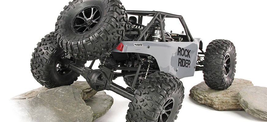Helion RTR 4x4 Rock Rider BR - RC Car Action
