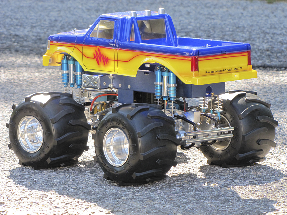 Tamiya Clod Buster Time Machine [READER'S RIDE] RC Car Action