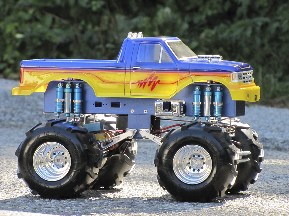 Tamiya Clod Buster Time Machine [READER'S RIDE] RC Car Action