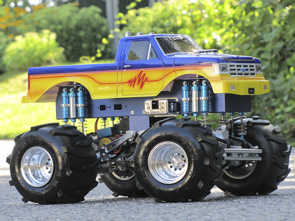 Tamiya Clod Buster Time Machine [READER'S RIDE] RC Car Action