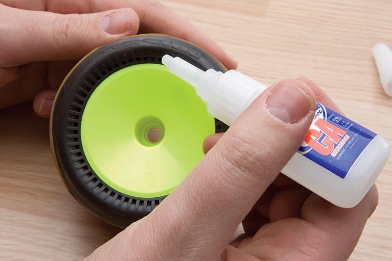 How To Glue Tires the Right Way RC Car Action