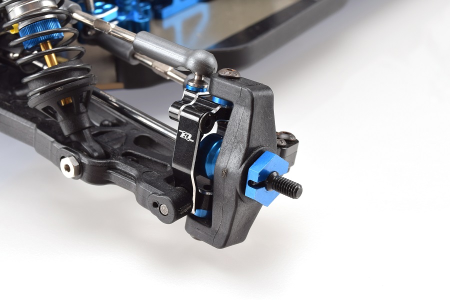 RDRP Team Associated B64 Caster Block Set RC Car Action