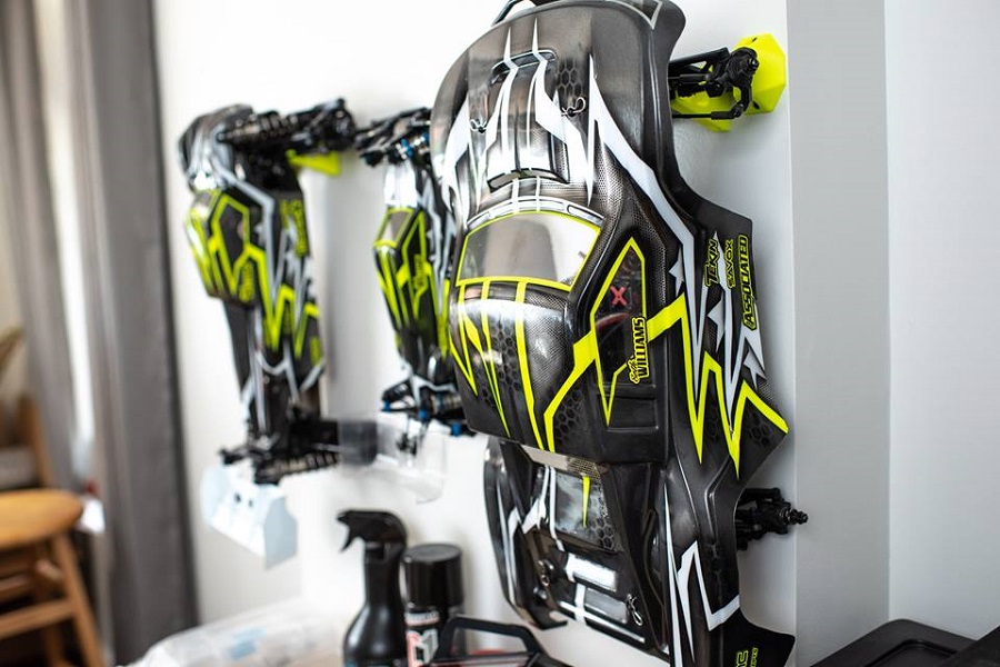 Straight Up RC Vehicle Storage System RC Car Action