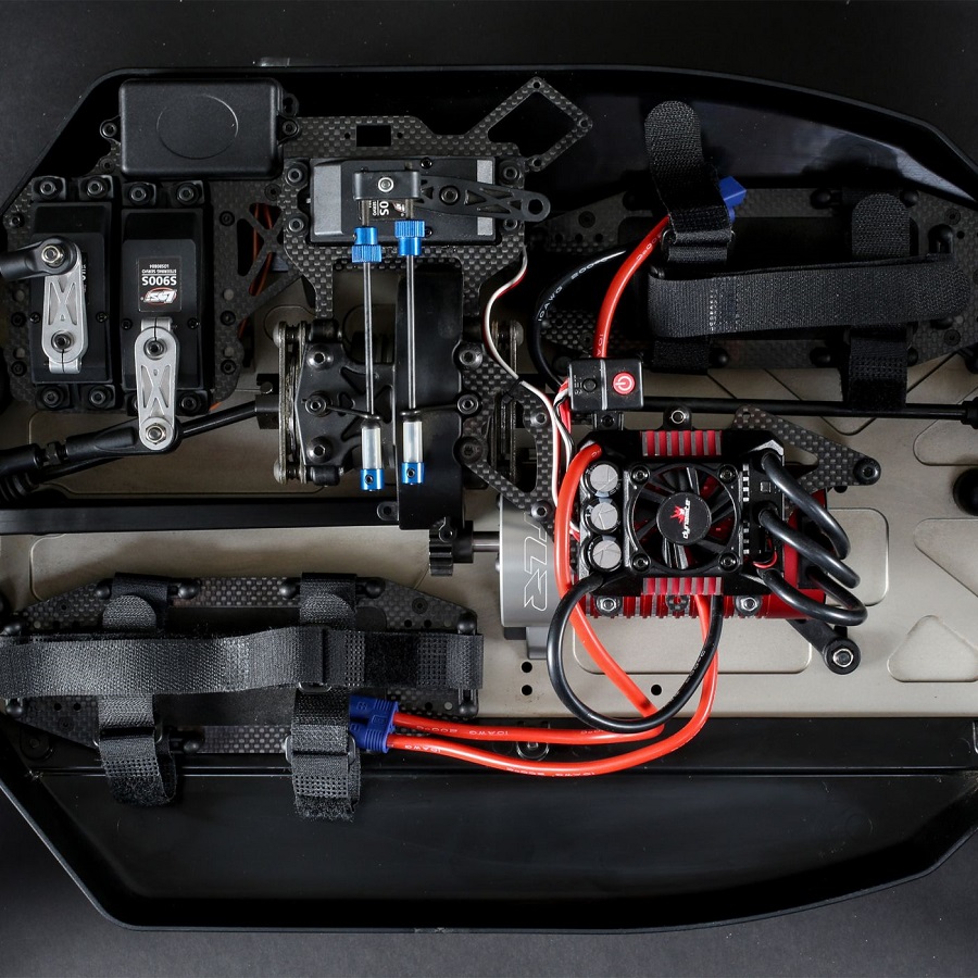 TLR Electric Conversion Kit For The 5IVET & 5IVEB RC Car Action