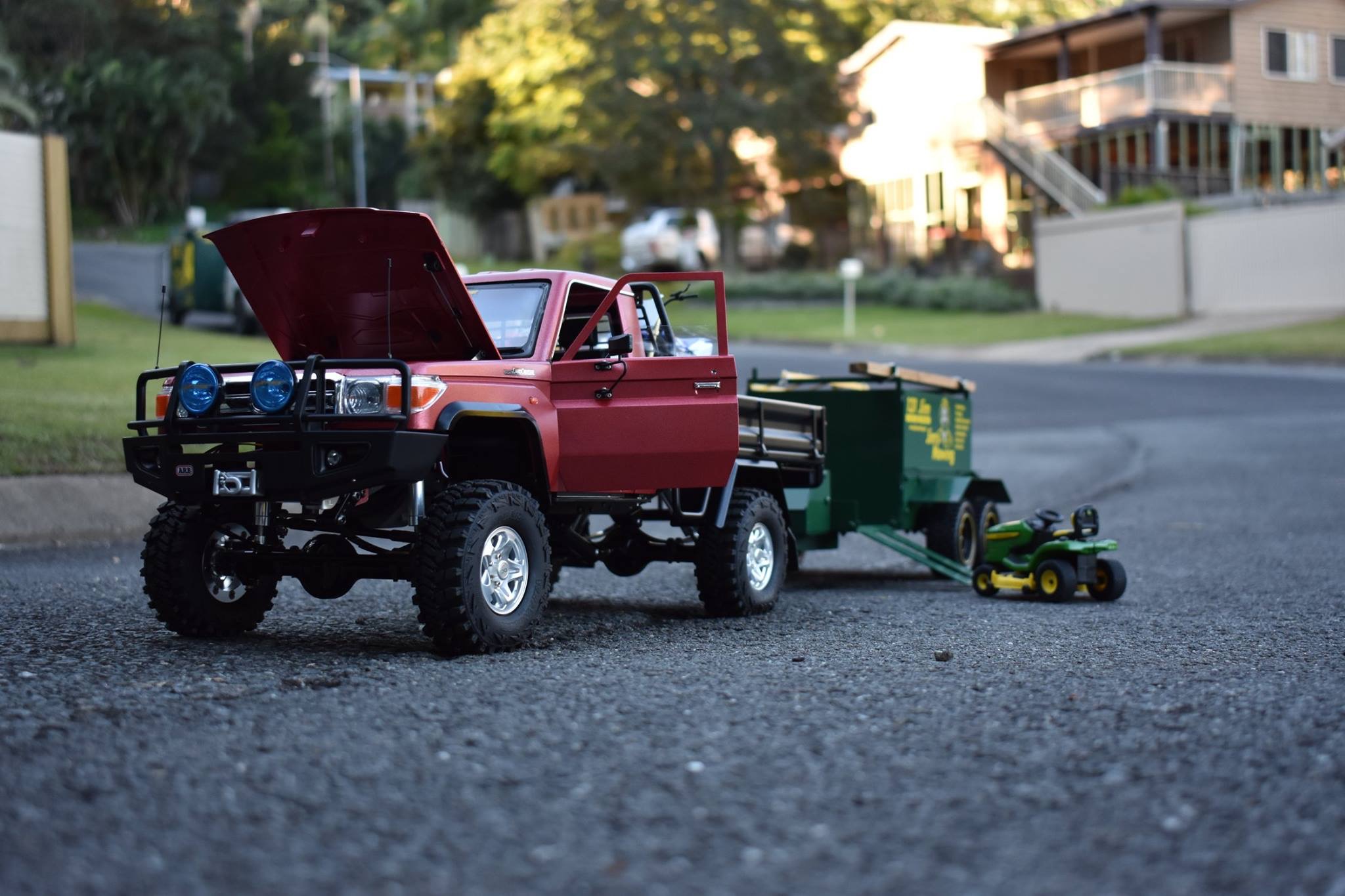 Super Scale RC4WD Toyota LC70 from Down Under [READER'S