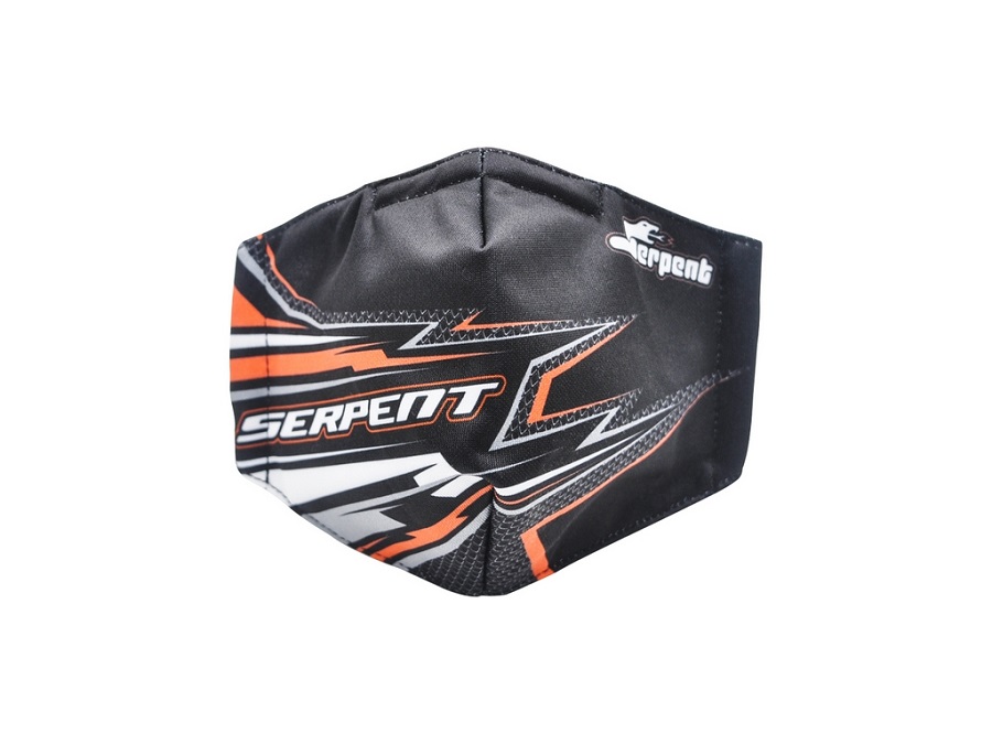 Serpent Racing Mask RC Car Action
