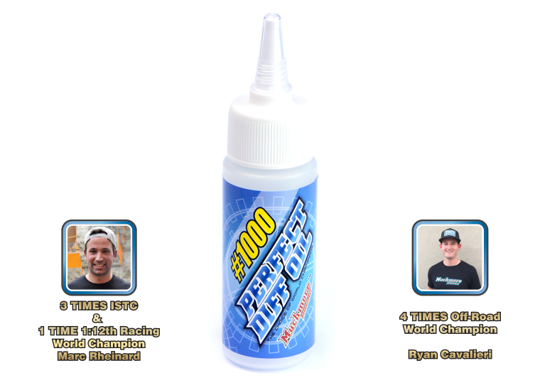 Muchmore Racing Perfect Diff Oil RC Car Action