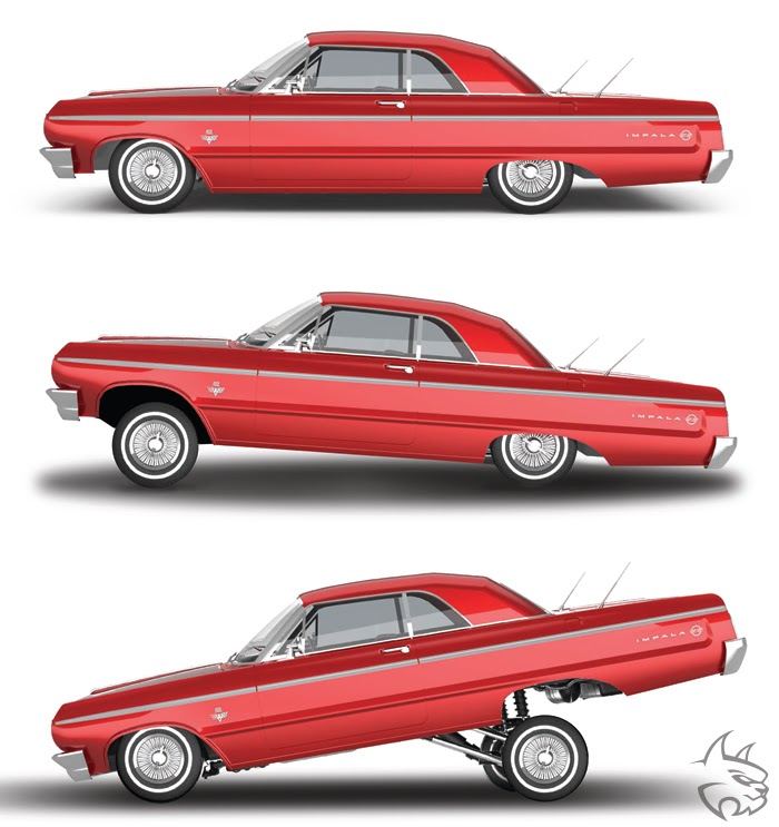 Hydraulic Cars Jumping