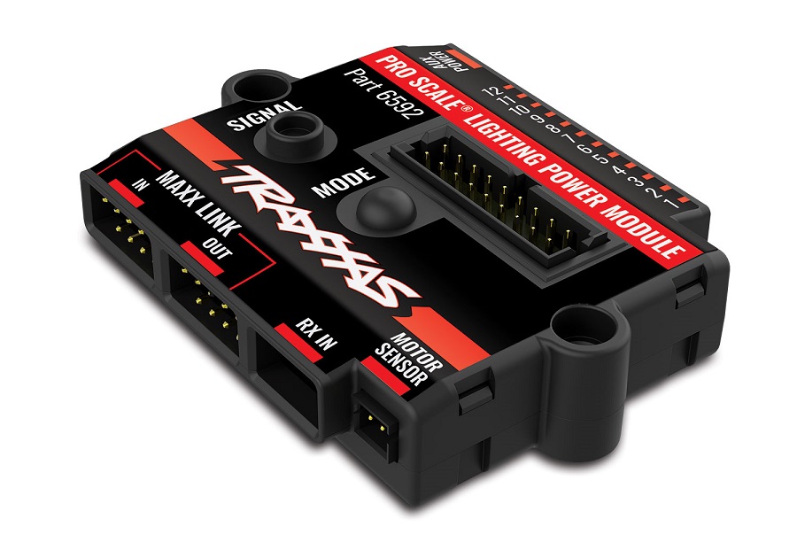Traxxas TRX4 Pro Scale Lighting System [VIDEO] RC Car Action