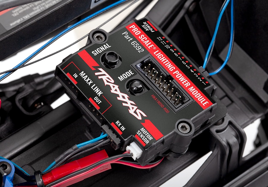 Traxxas TRX4 Pro Scale Lighting System [VIDEO] RC Car Action