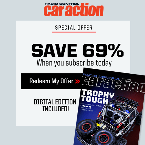 Kev's Bench 5 Trucks That Will Inspire You RC Car Action