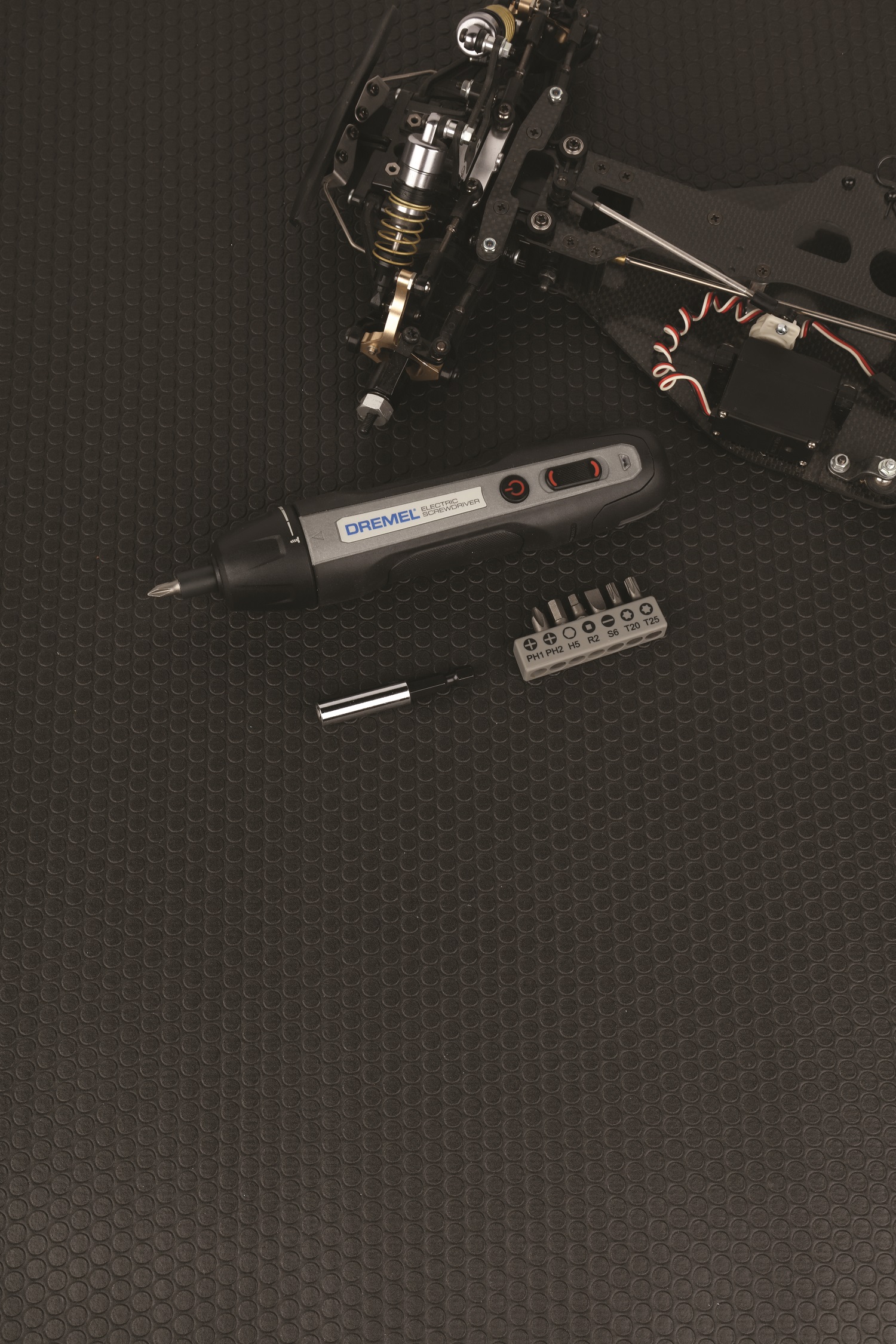 Dremel Home Solutions Electric Screwdriver RC Car Action